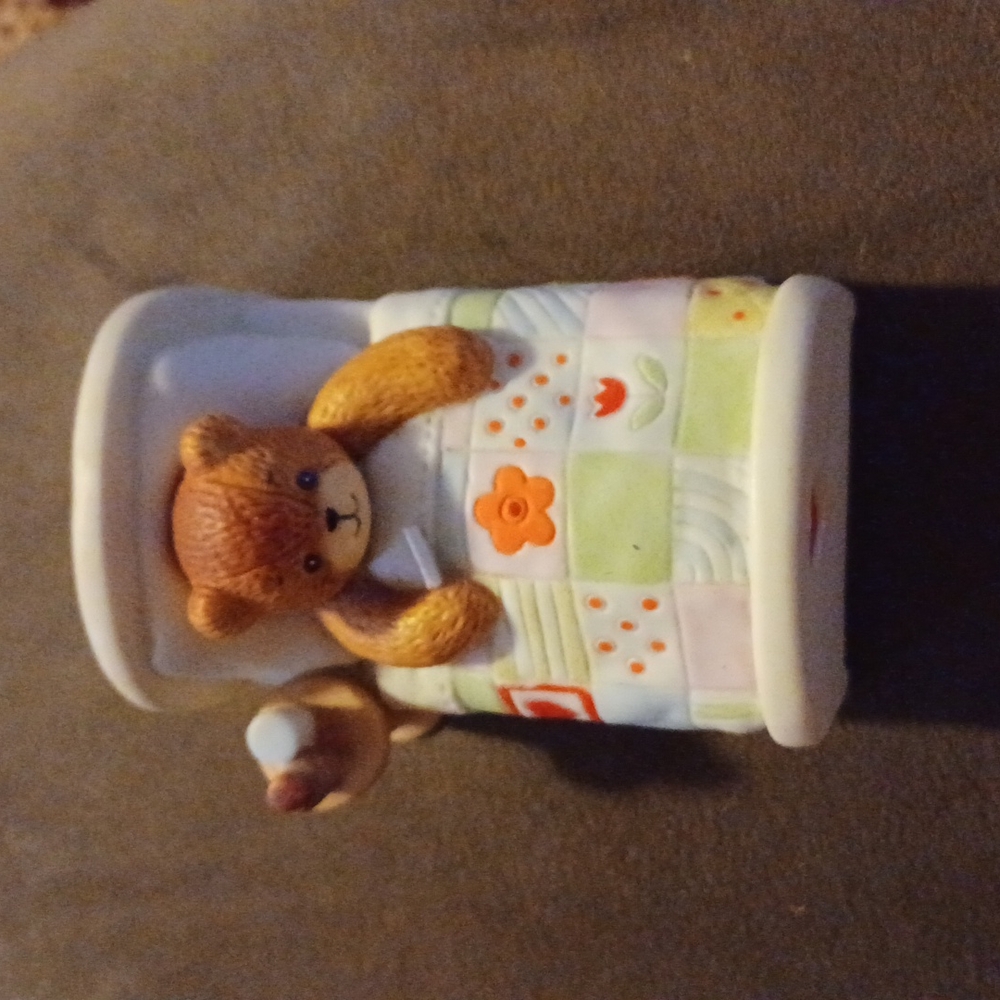 Vintage Enesco Bear Figurine